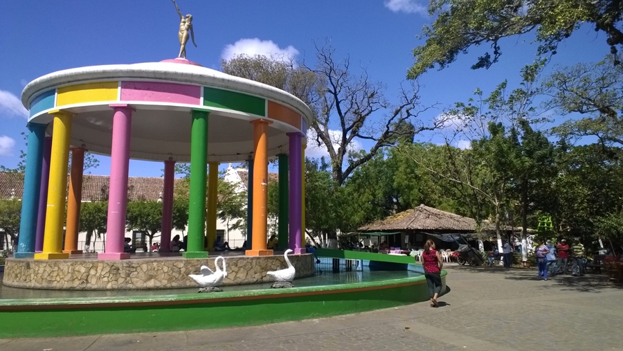 Parque Central de Masaya